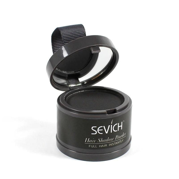 Hårlinjepulver Concealer, vattentät, osynlig täckning för hårfästet och grått hår.