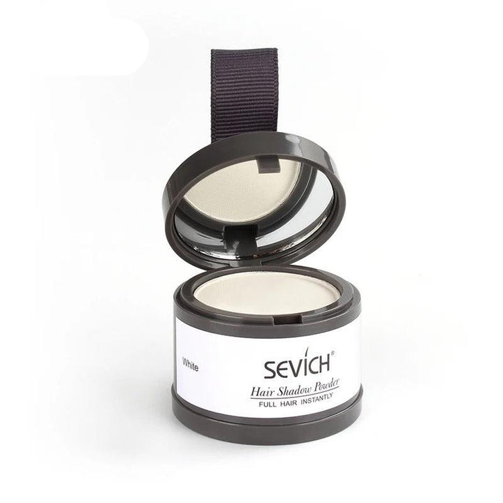 Skönhetsprodukt: Hårlinjepulver Concealer för att fylla ut och definiera hårlinjen.