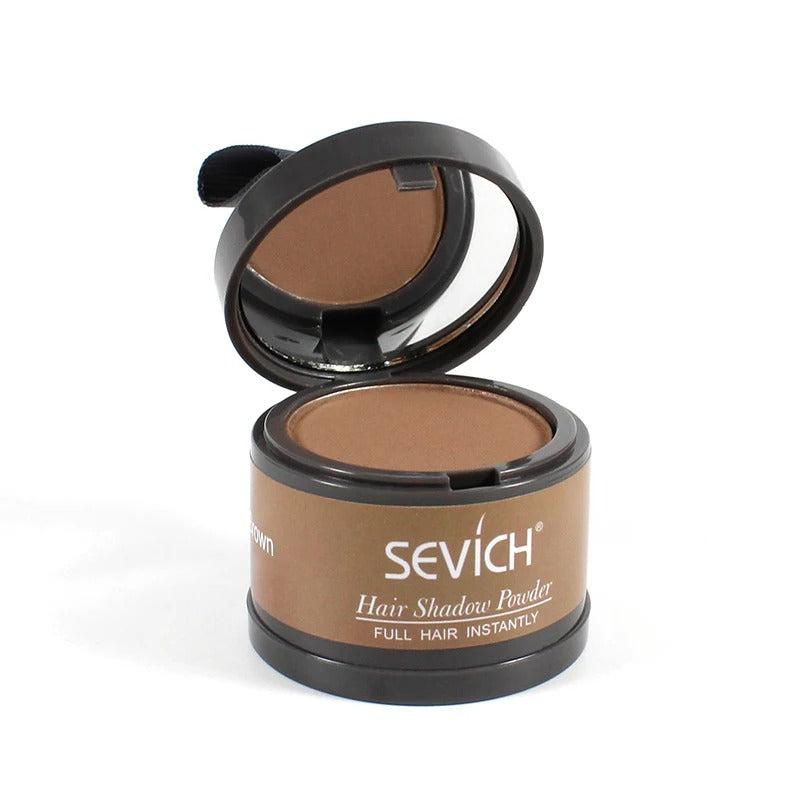 Vattentät Hårlinjepulver Concealer med applikatorsvamp för exakt påföring.