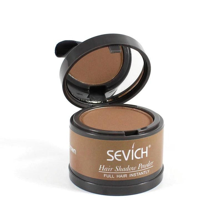 Vattentät Hårlinjepulver Concealer med applikatorsvamp för exakt påföring.