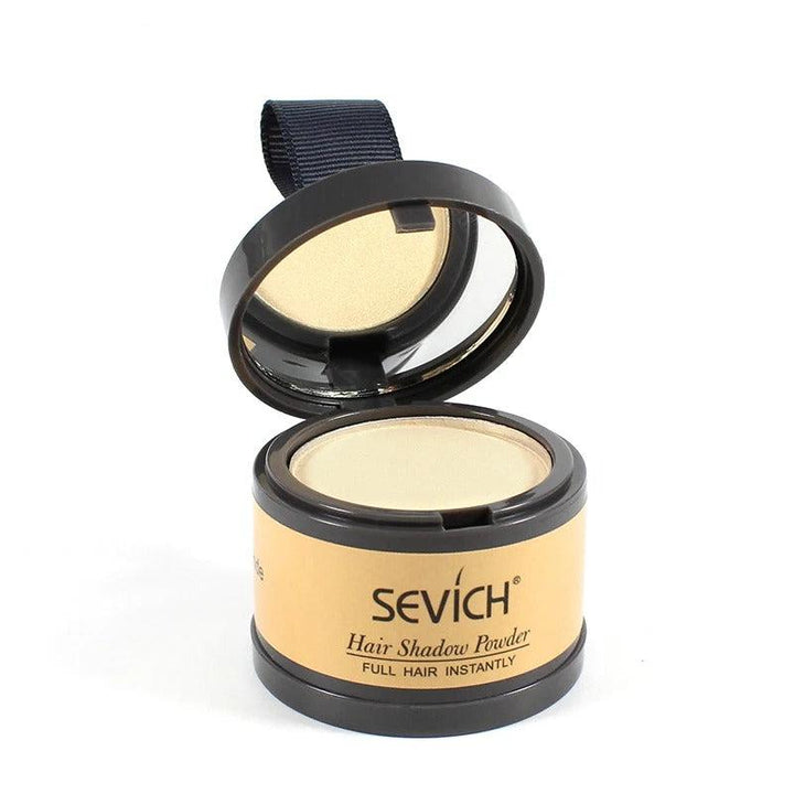 Hårlinjepulver Concealer etui, elegant design och resevänlig för skönhetsrutinen.
