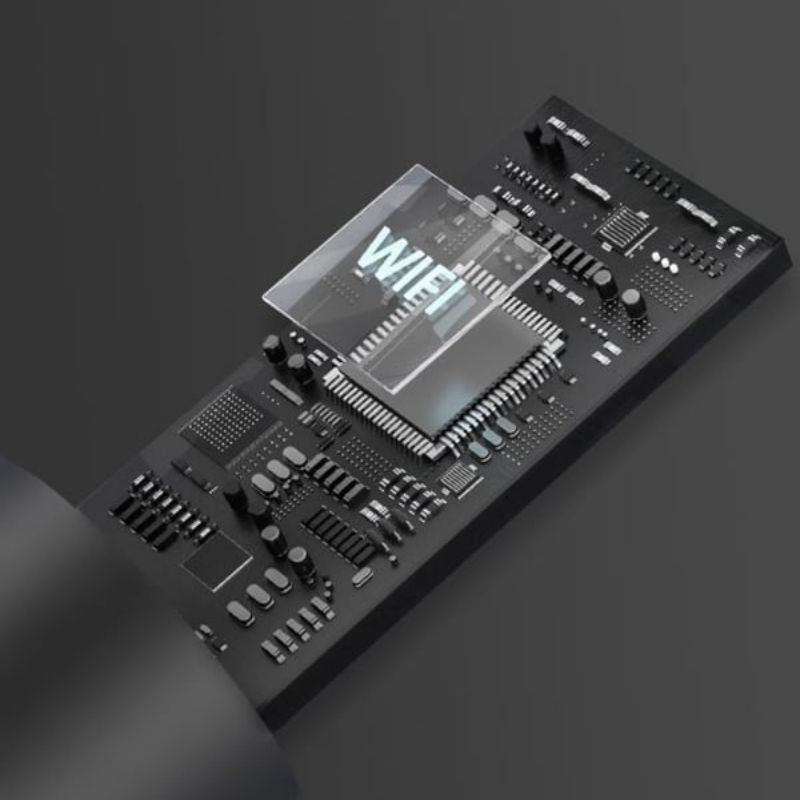 Vaxborttagningskit med smart wifi-otoskop, säker och effektiv lösning för öronhygien.