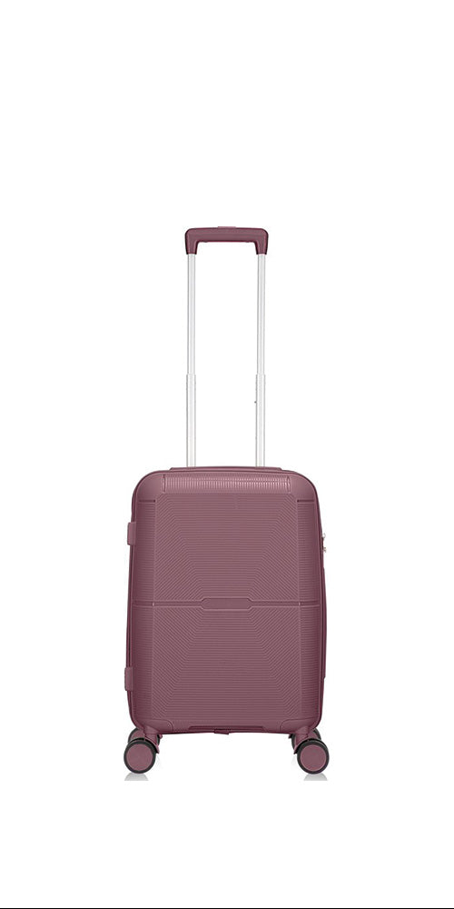 Hardcase handbagage Capri med TSA-lås, 360° hjul. Idealisk för flygresor och weekendresor.