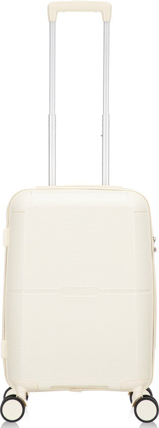 Mångsidig hardcase resväska, handbagage, med TSA-lås & 360° hjul. Perfekt för weekend & affärsresa.