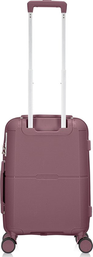 Kompakt handbagage resväska, Capri, perfekt för weekendresa. Organiserad packning med TSA-lås.