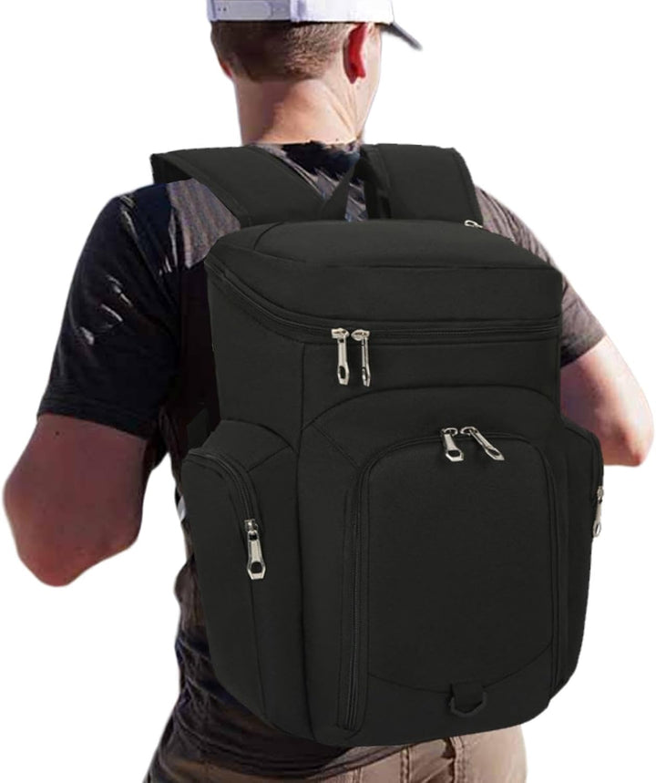 Herr basketryggsäck 30L, sportväska med vattentät botten för träning & gym.
