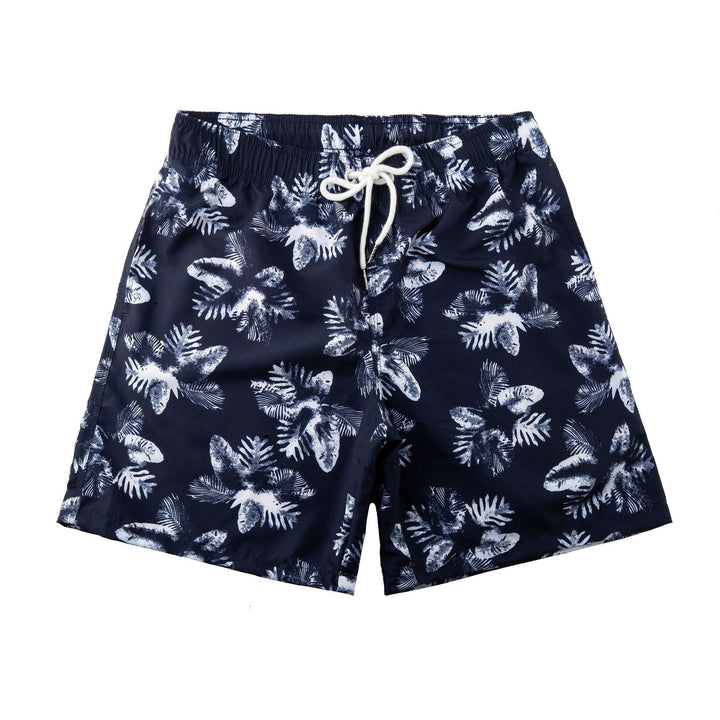 Herr badbyxor, snabbtorkande boardshorts för strand, sommar och soliga dagar. Polyester för komfort.