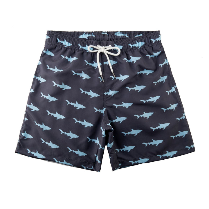 Snabbtorkande herr boardshorts för strand. Idealiska badbyxor i polyester för sommarens simning och aktivitet.