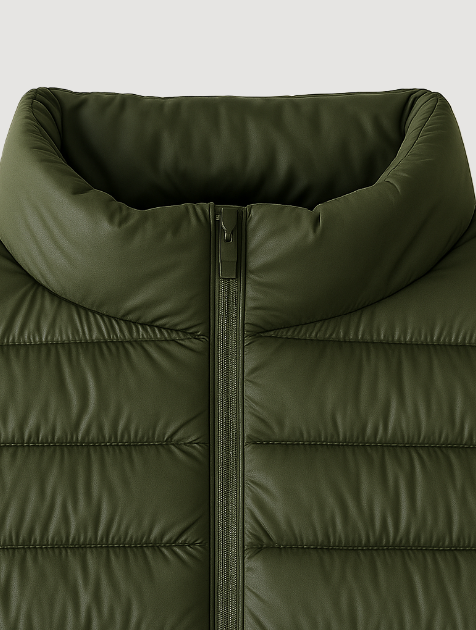 Stilren herr bodywarmer, quiltad för en minimalistisk look. Perfekt lättvikts ytterplagg över tröjan för herrmode.