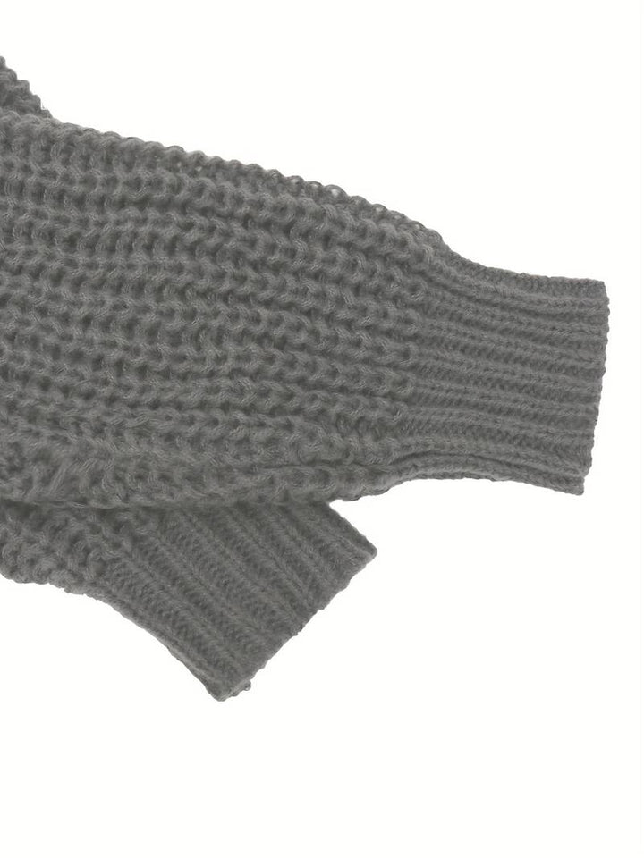 Herr cardigan för stilren komfort. En elegant herrtröja, perfekt för tidlöst vardagsmode under svalare dagar.