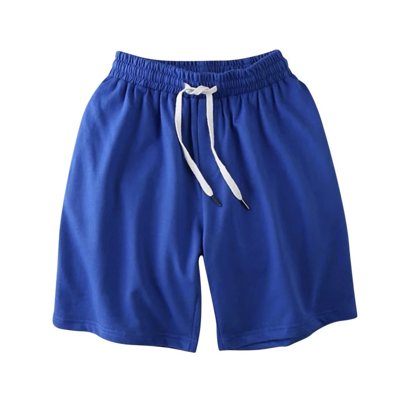 Herr casual shorts i grått, perfekta för en aktiv livsstil. Bekväma och stilrena herrkläder för sommar.