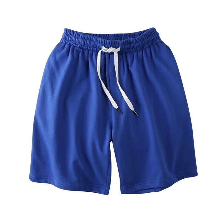 Herr casual shorts i grått, perfekta för en aktiv livsstil. Bekväma och stilrena herrkläder för sommar.