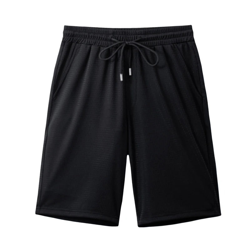 Moderna fritidsshorts för män, designade för både komfort och stil. Mångsidiga aktiva shorts.