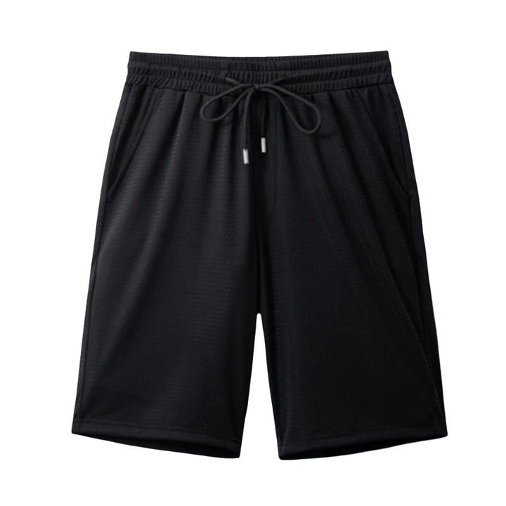 Moderna fritidsshorts för män, designade för både komfort och stil. Mångsidiga aktiva shorts.