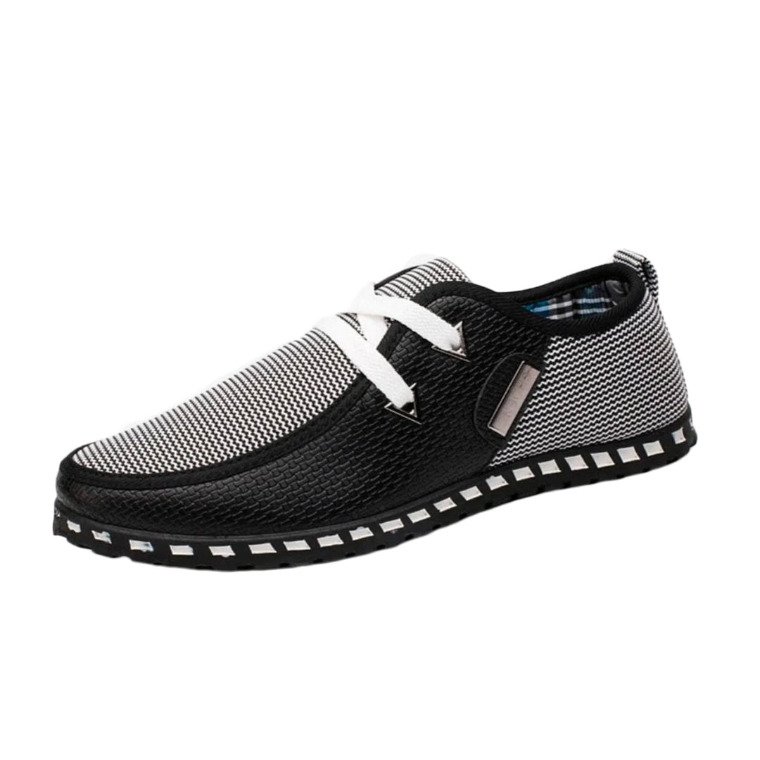 Herr driving loafers för ultimata komfort och stil. Mångsidiga vardagsskor i mjukt material.