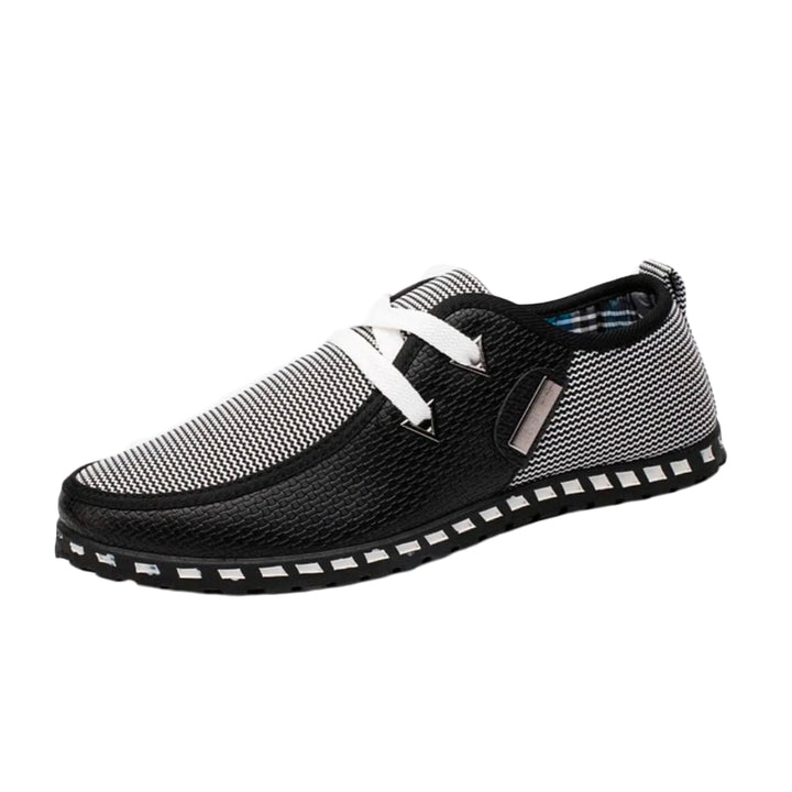 Herr driving loafers för ultimata komfort och stil. Mångsidiga vardagsskor i mjukt material.