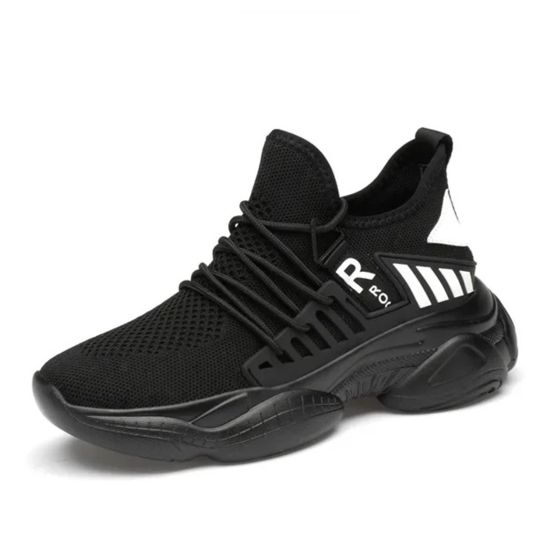 Mångsidiga herr sneakers med dolda klackar. Stilrena och bekväma för både casual och formellare tillfällen.