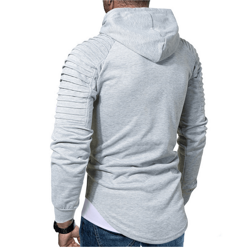 Moderiktig herr Katana huvtröja. En snygg hoodie som kompletterar alla herrkläder. Stilren och varm.