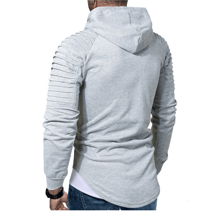 Moderiktig herr Katana huvtröja. En snygg hoodie som kompletterar alla herrkläder. Stilren och varm.