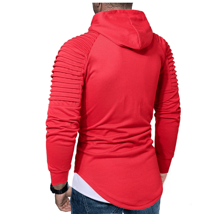 Herr Katana huvtröja för aktiv livsstil. Bekväm och ledig passform i mjukt tyg. Perfekt hoodie.