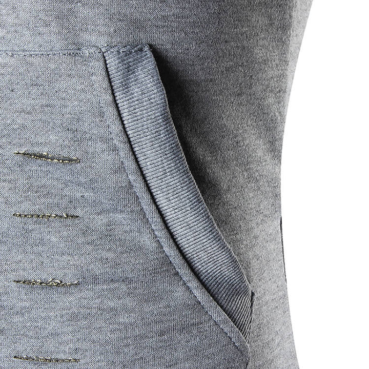Herr Katana huvtröja, en bekväm och modern hoodie för höst/vinter. Perfekt för herrkläder.