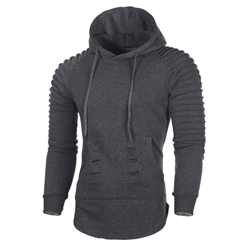 Stilren Katana herr hoodie i modern design. Ett måste för höst- och vintermode, maximal komfort.