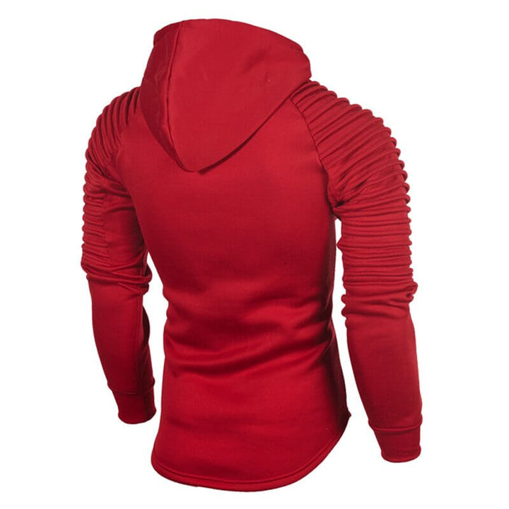 Vinter- och höstmode: Herr Katana huvtröja. Varm och stilren hoodie för svalt väder och komfort.