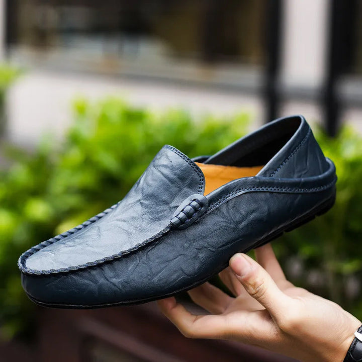 Formella herr loafers, eleganta skor som kombinerar klassisk stil med komfort.