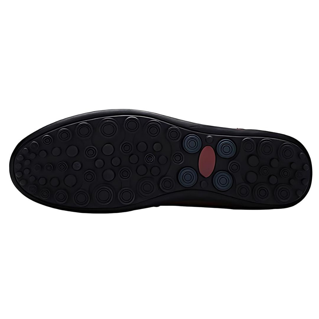 Herr loafers i stilren design med hög komfort och andningsförmåga för den moderna mannen.