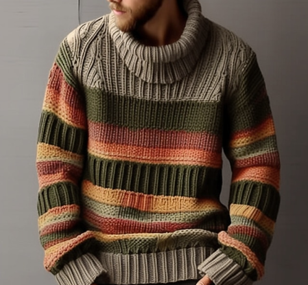Herr modern huvtröja för stilren vardagskomfort. Bekväm hoodie i ledig design, perfekt för höst och vår.