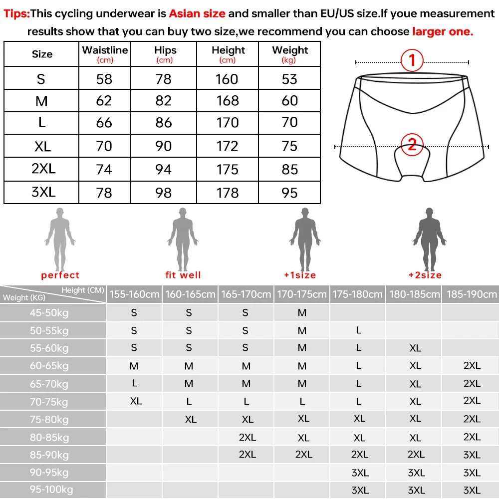 Ergonomiska MTB cykelshorts för herr, med 5D gelvaddering för ökad sittkomfort och prestation.