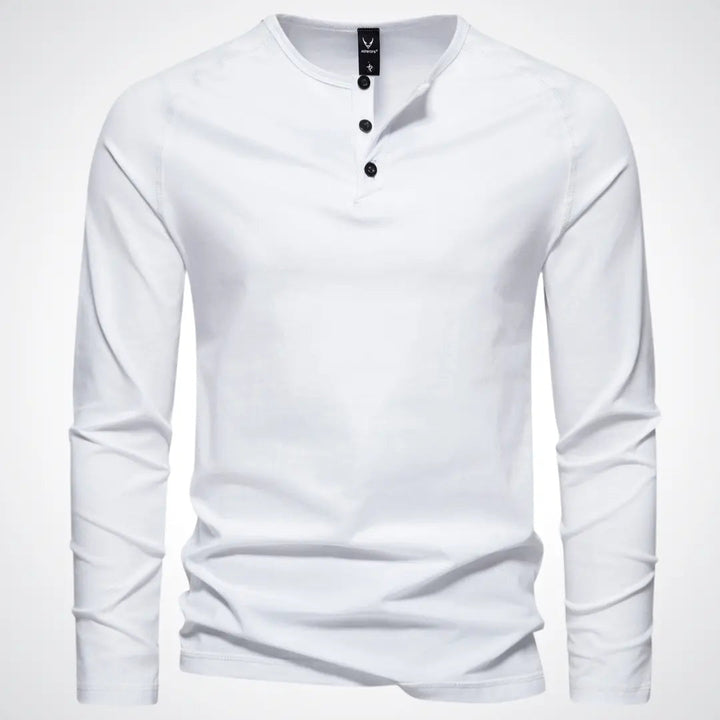 Snygg herr overshirt, idealisk som lätt jacka över tröja. Vardagsplagg med tidlös stil och fickdetaljer.