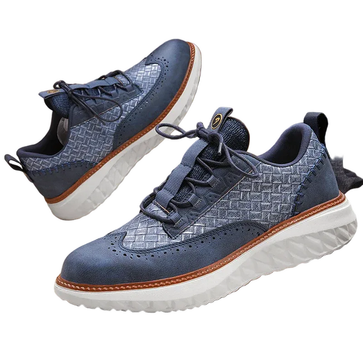 Herr Oxford-sneakers i stilren design, perfekta för vardag och casual look. Bekväma herrsneakers.