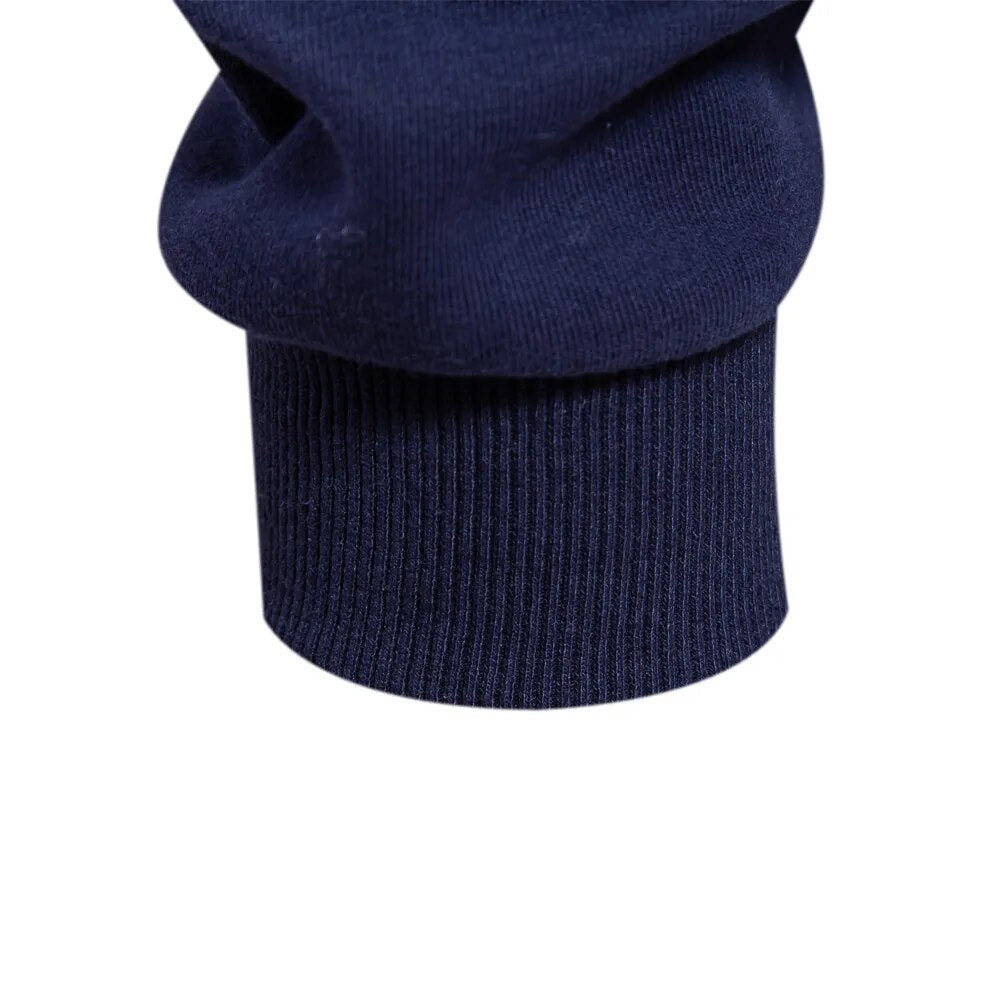 Herrkläder: Retro polotröja sweatshirt. Mjuk, bekväm & stilren. Passar höst & vår.