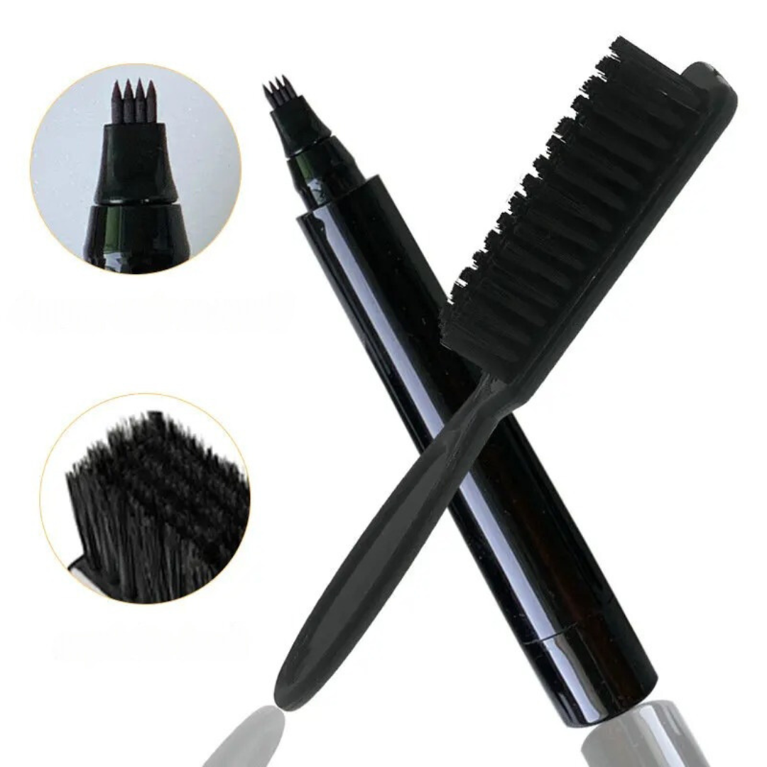 Herrvårds kit för skäggförstärkning. Skapa fylligt, naturligt skägg & skarpa linjer med denna skäggpenna.