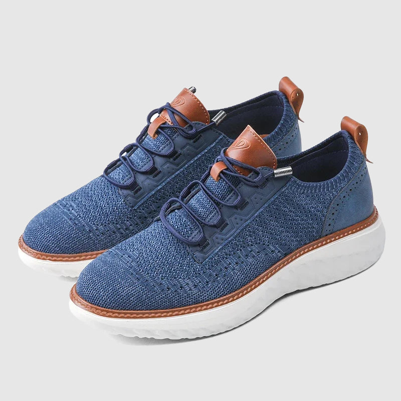 Stilrena herr sneakers, slitstarka och designade för lång hållbarhet. Moderna sportiga vardagsskor med robust konstruktion.