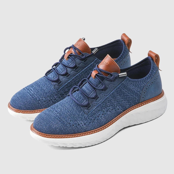 Stilrena herr sneakers, slitstarka och designade för lång hållbarhet. Moderna sportiga vardagsskor med robust konstruktion.