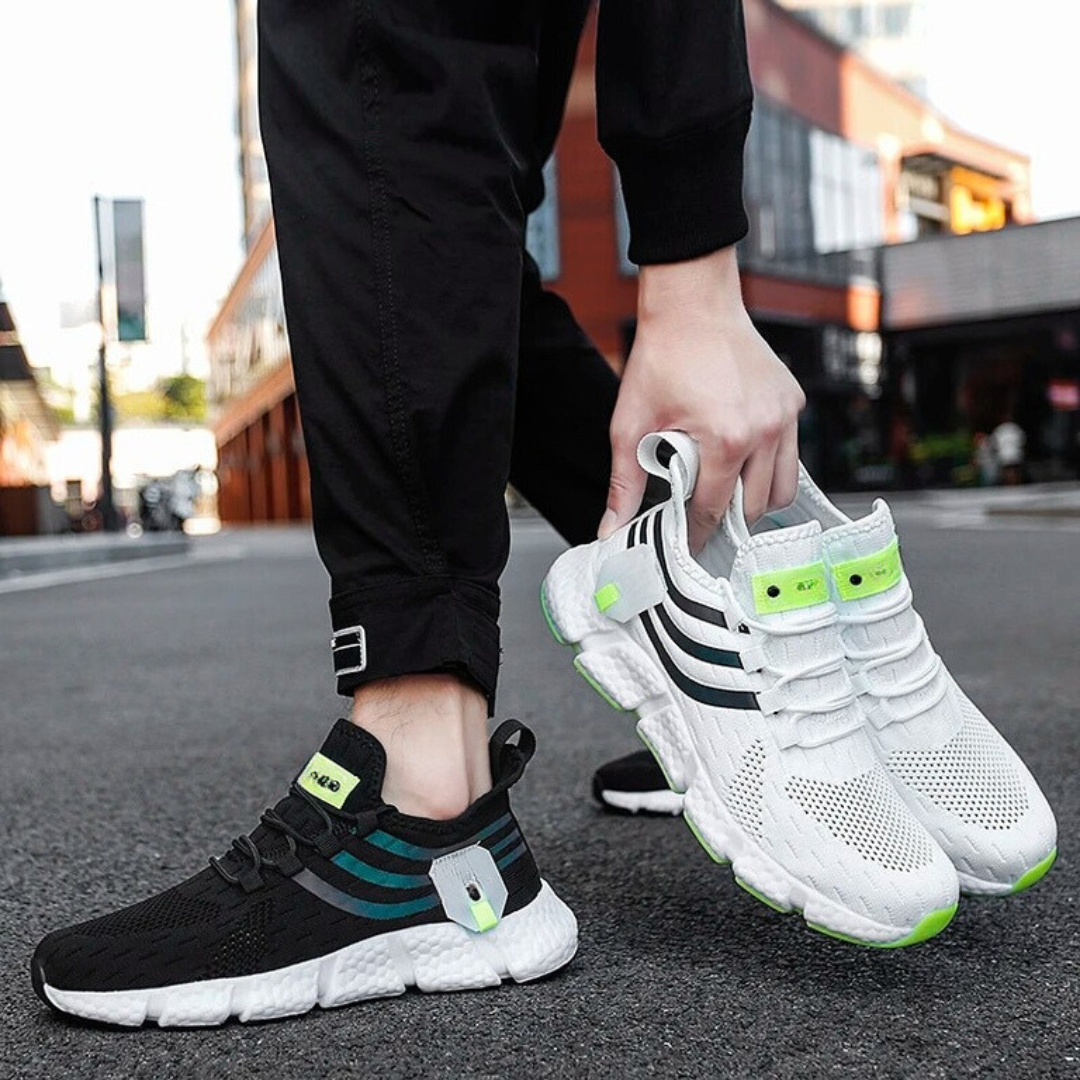 Aktiva herr sportskor, bekväma gymskor och stilrena sneakers för den moderna mannen.