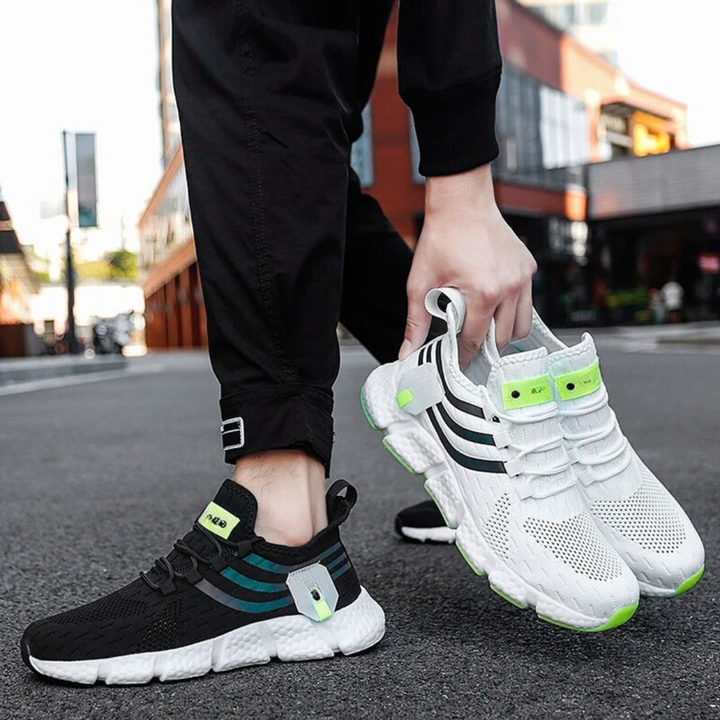 Aktiva herr sportskor, bekväma gymskor och stilrena sneakers för den moderna mannen.