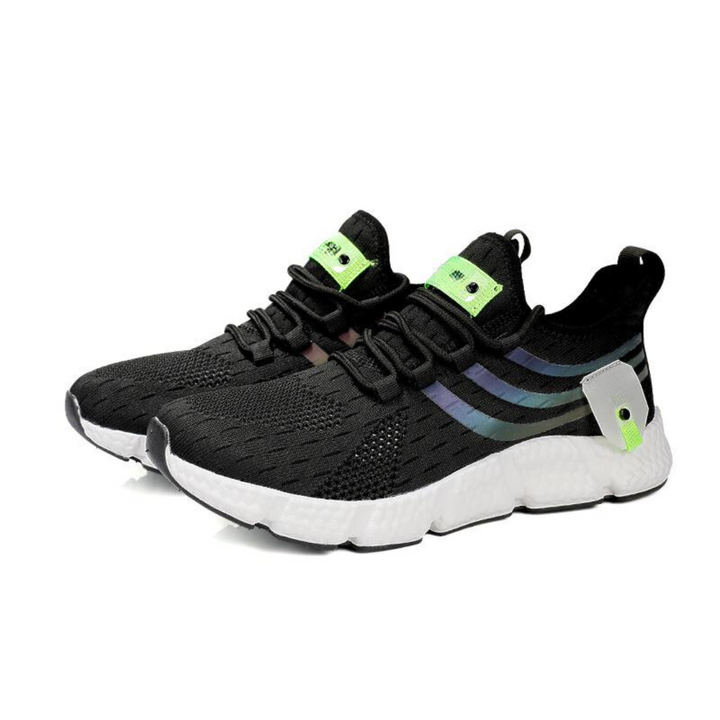 Stilrena herr sneakers för vardag och fritid, bekväma fritidsskor som passar till allt.