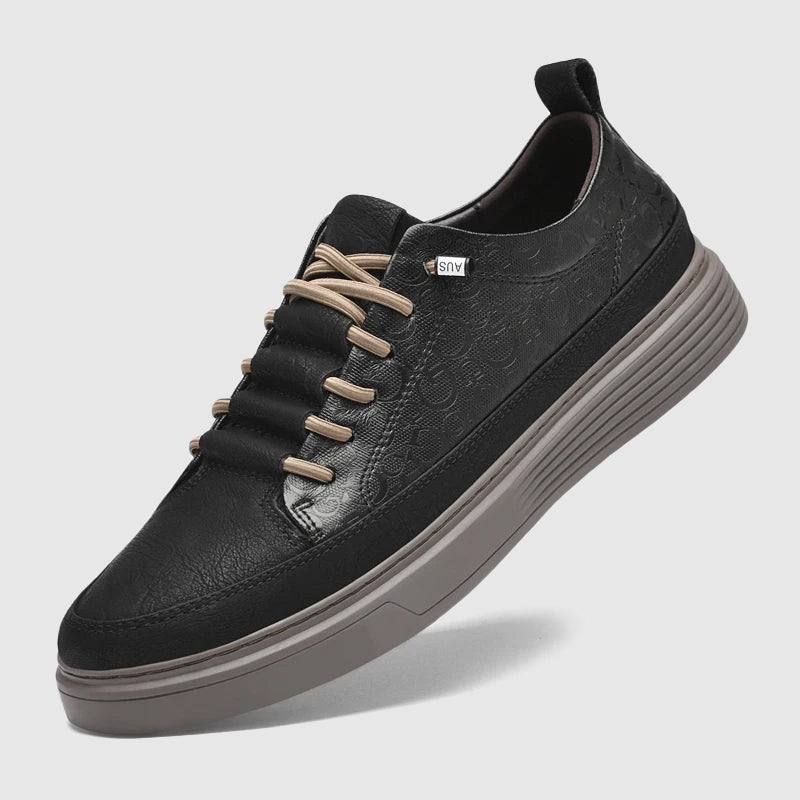 Andningsbara herr slip-on sneakers, ultimata komfortskor för dagligt bruk, stilren design.