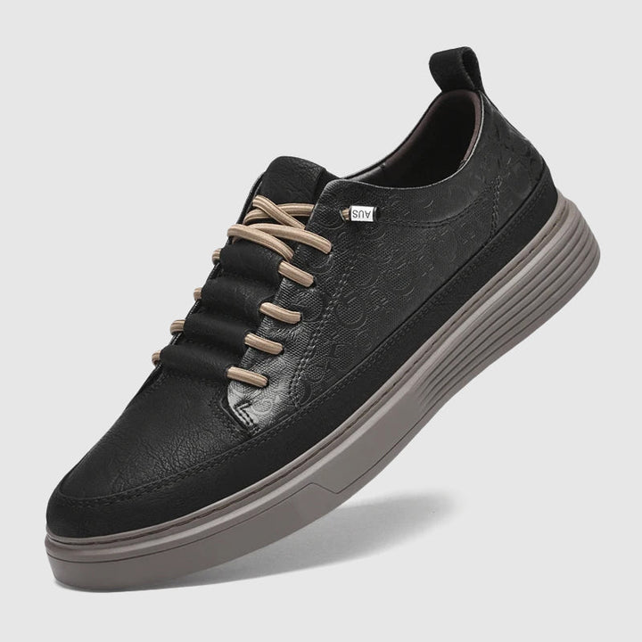 Andningsbara herr slip-on sneakers, ultimata komfortskor för dagligt bruk, stilren design.