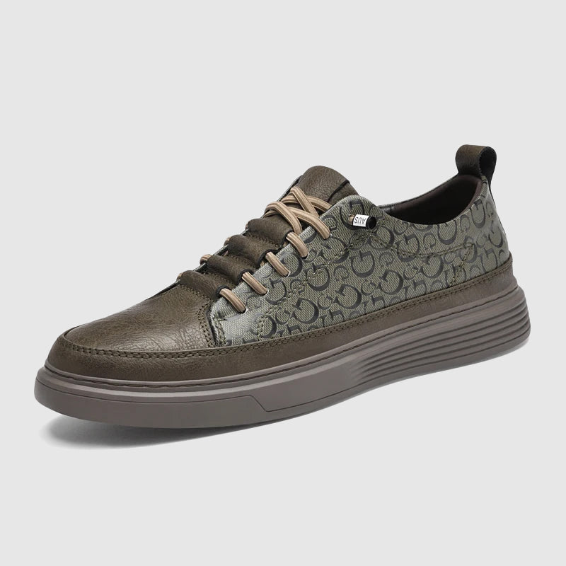 Snörlösa herrskor slip-on, minimalistiska och stilrena sneakers för en bekväm stil.