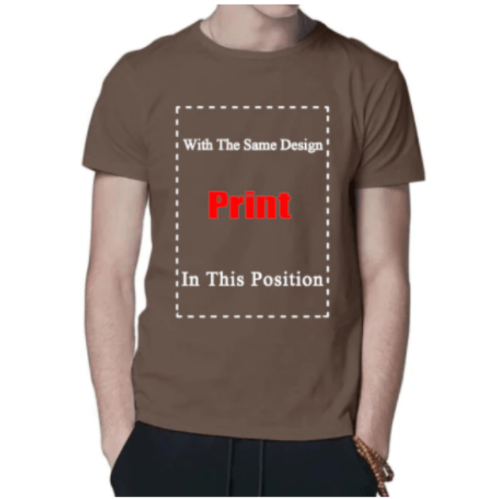 Kortärmad herr t-shirt "Karantän & Chill" för en avslappnad hemmakänsla.