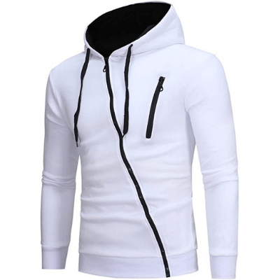 Herr sportkläder: träningsjacka & träningsbyxor i andningsbar bomull/polyester. Perfekt för aktiv fritid.