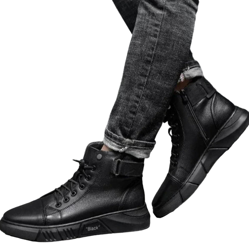 Herr Urban Streetwear sneakers i modern design, perfekta för stadsliv och fritid med komfort.