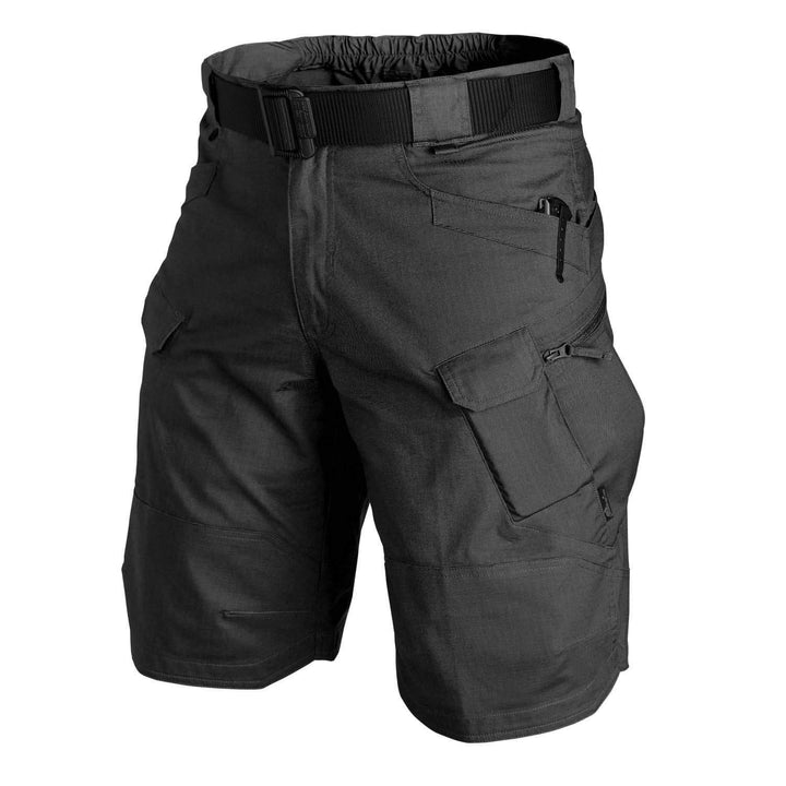 Slitstarka herrshorts för utomhusbruk, perfekta för camping och fiskeäventyr.