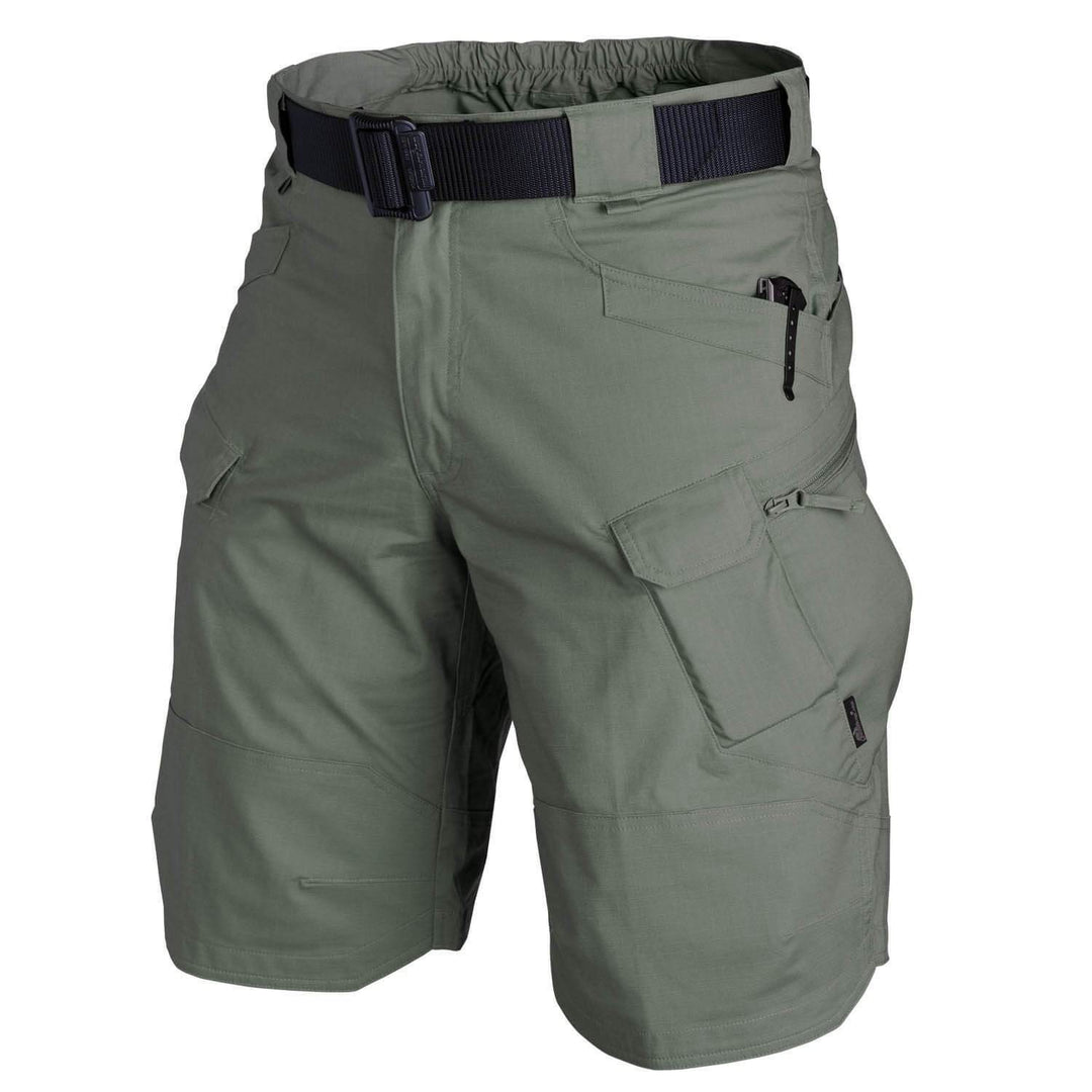Robusta herrshorts för friluftsliv, taktiska vattentäta, perfekta för fiske.