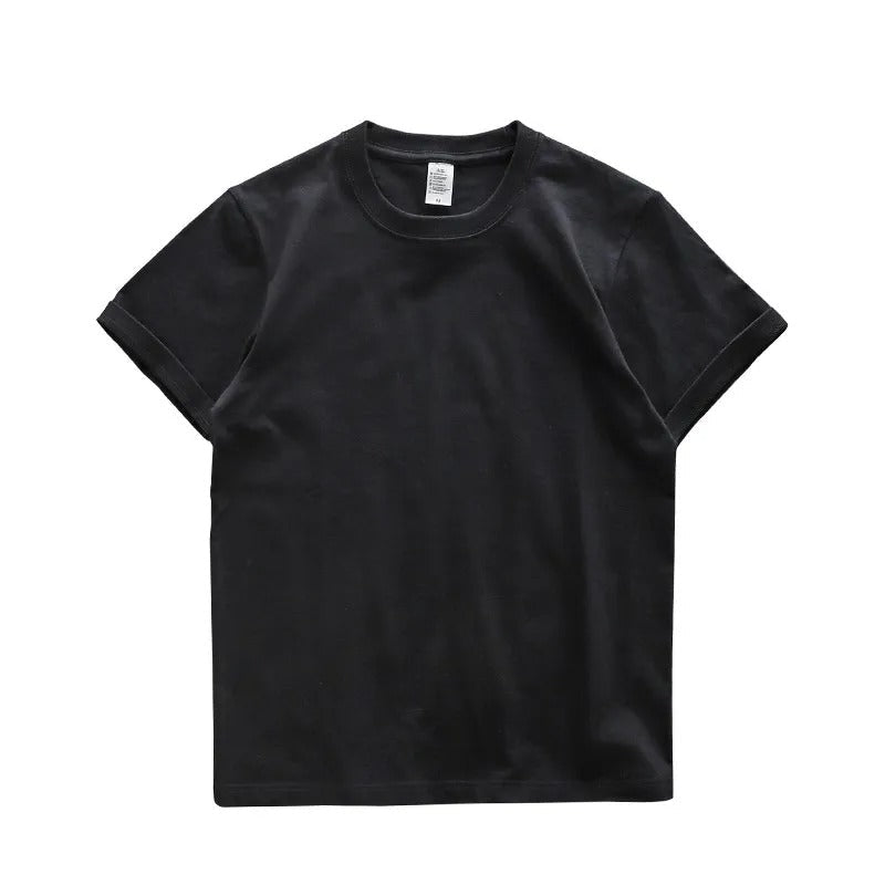 Herr överdimensionerad T-shirt i mjuk bomull för maximal komfort och avslappnad vardagsstil.