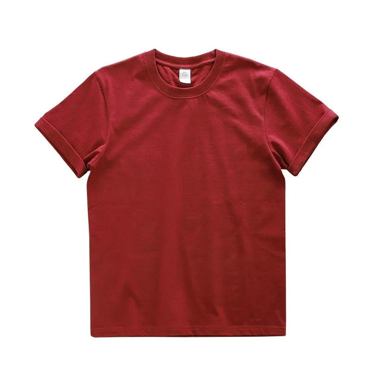 Basic överdimensionerad T-shirt för herr med hög kvalitet, enkel och stilren design.